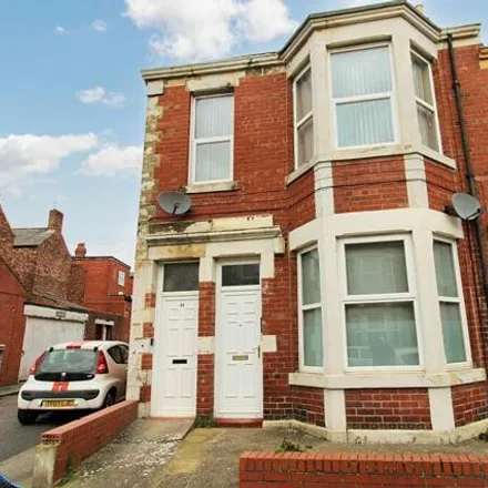 Rent this 4 bed apartment on Warton Terrace in Newcastle upon Tyne, NE6 5LS