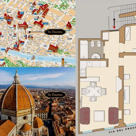 Image 6 - La residenza del Proconsolo, Piazza di Santa Maria in Campo, 50122 Florence FI, Italy - Apartment for rent