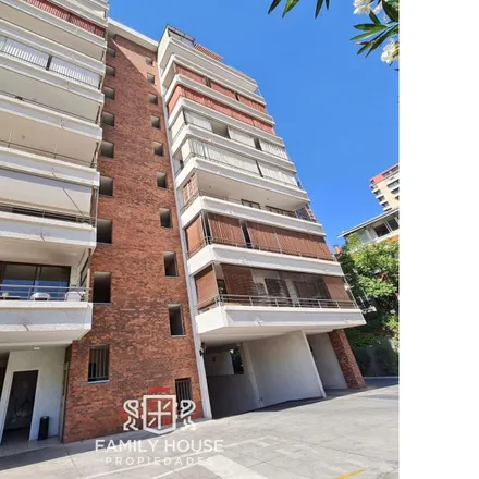 Rent this 3 bed apartment on Alcántara 939 in 755 0344 Provincia de Santiago, Chile