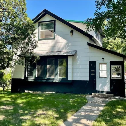 Buy this 2 bed house on 217 East Chestnut Street in Redwood Falls, MN 56283