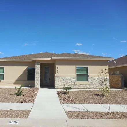 Rent this 3 bed house on 6562 Toivoa Place in Canutillo, TX 79932