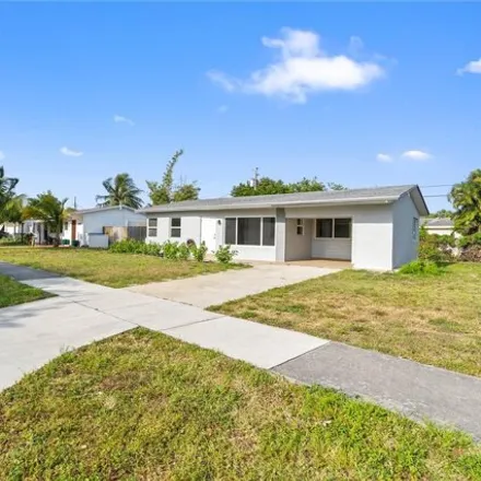 Image 4 - 2647 Northeast 9th Terrace, Collier Manor, Pompano Beach, FL 33064, USA - House for sale