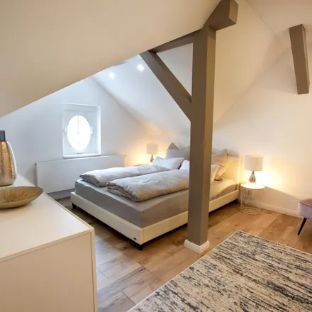 Rent this 4 bed apartment on Heideparkstraße 1 in 01099 Dresden, Germany