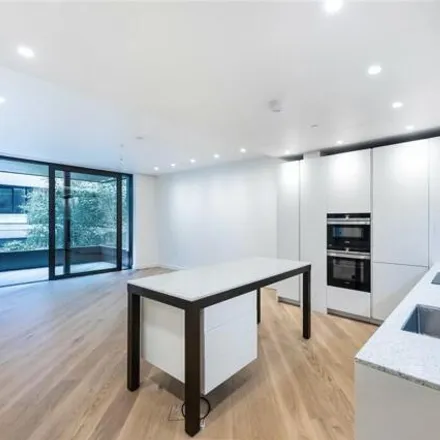 Rent this 2 bed room on The Helios Courtyard in Wood Lane, London