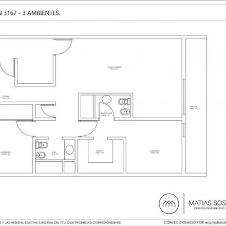 Buy this 2 bed apartment on 11 de Septiembre 3155 in La Perla, B7600 DTR Mar del Plata