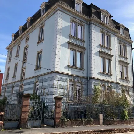 Rent this 7 bed apartment on 4 Avenue du Général de Gaulle in 68000 Colmar, France