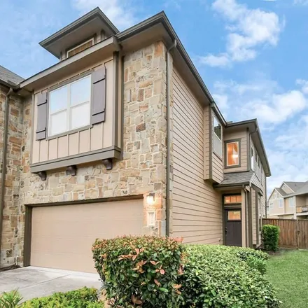 Rent this 3 bed townhouse on 23398 Isola Street in Fort Bend County, TX 77406