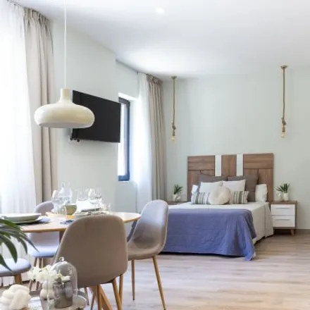 Rent this studio apartment on Imasthetic in Avinguda del Regne de València, 46005 Valencia