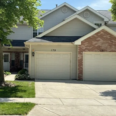 Buy this 2 bed townhouse on 179 Golfview Dr Unit 179 in Glendale Heights, Illinois