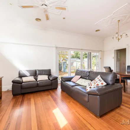 Rent this 3 bed apartment on Slater Street in Northcote VIC 3070, Australia
