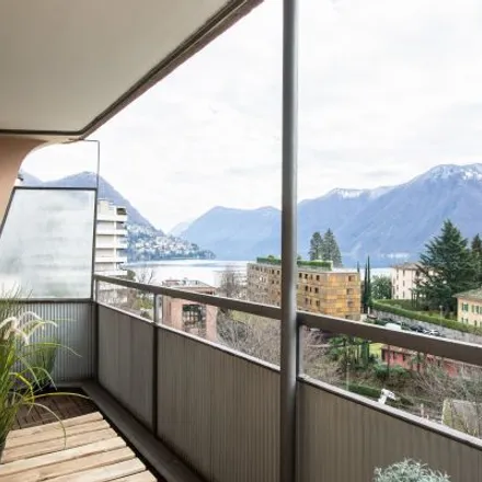Image 5 - Via Quiete, 6932 Lugano, Switzerland - Apartment for rent