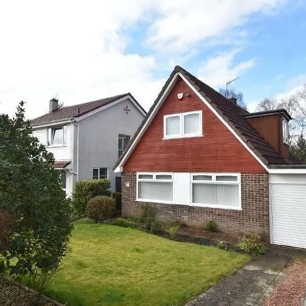 Buy this 3 bed house on Peathill Avenue in Muirhead, G69 9PB