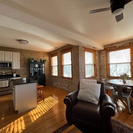 Rent this 3 bed apartment on 1630-1636 West Columbia Avenue in Chicago, IL 60626
