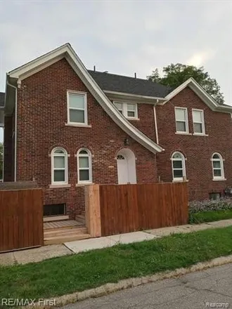 Rent this 3 bed house on 16316 Brunswick Street in Detroit, MI 48224