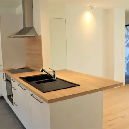 Rent this 1 bed apartment on Rue du Commerce 119 in 5590 Ciney, Belgium