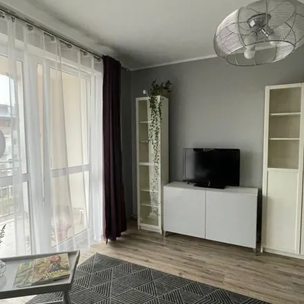 Rent this 2 bed apartment on Współczesna 6B in 80-180 Borkowo, Poland