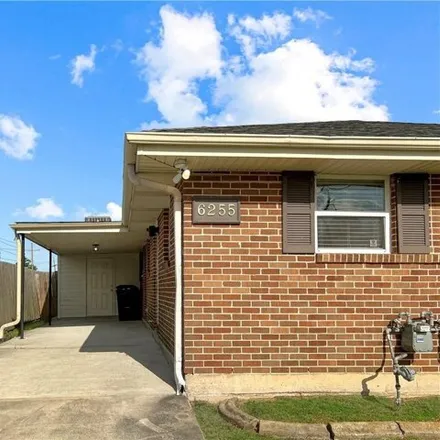 Rent this 2 bed house on 6255 Bellaire Drive in Lakeview, New Orleans