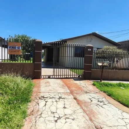 Buy this 3 bed house on Rua Domigos José Coutinho in São Cristóvão, Cascavel - PR