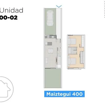 Buy this 2 bed house on Maiztegui 411 in La Florida, Rosario