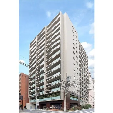 Rent this studio apartment on Hamacho Hotel Tokyo in Kiyosubashi-dori Avenue, Nihonbashi-Hamacho 3-chome