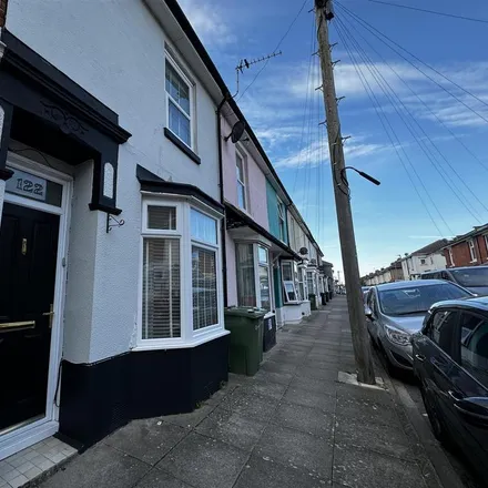 Rent this 2 bed townhouse on Reginald Road in Portsmouth, PO4 9HS