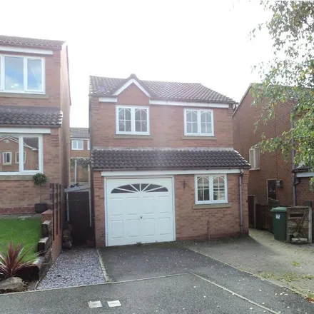 Rent this 3 bed house on Cabot Close in Boothgate, DE56 0JQ