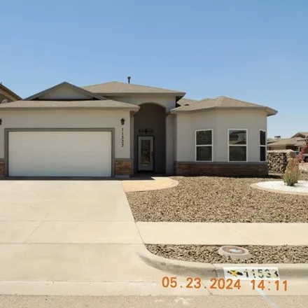 Rent this 3 bed house on 11533 Robert Lennox Dr in El Paso, Texas
