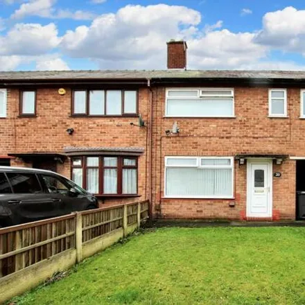 Buy this 2 bed townhouse on 20 Chiltern Road in Hulme, Warrington