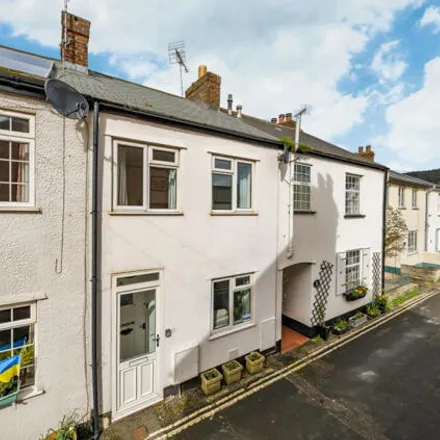 Buy this 2 bed townhouse on expand shopping area in Newtown, Sidmouth