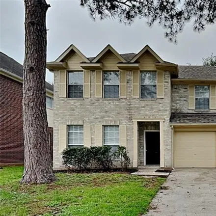 Rent this 4 bed house on 10121 Cedaredge Drive in Harris County, TX 77064
