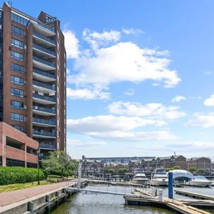 Buy this 1 bed condo on Anchorage Tower in Baltimore Waterfront Promenade, Baltimore