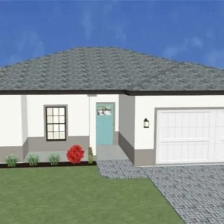 Buy this 4 bed house on 187 Edgemere Street Northwest in Port Charlotte, FL 33948