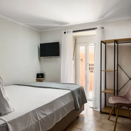 Rent this 1 bed apartment on Corfu in Ethnikis Antistaseos, Greece