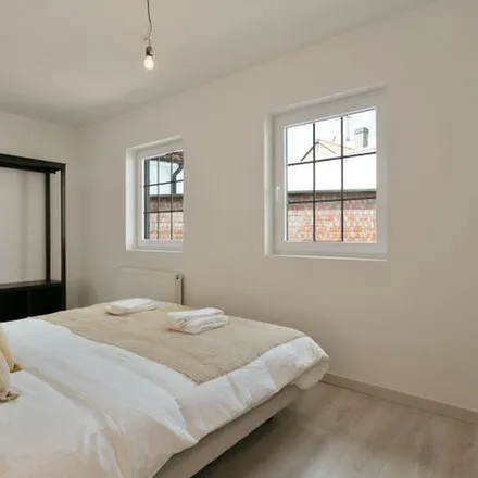 Rent this 3 bed apartment on Parking Stadhuis in Alfred Verweeplein, 8300 Knokke-Heist