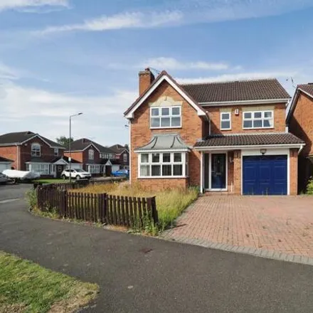 Buy this 4 bed house on Sevenlands Drive in Thulston, DE24 5AD