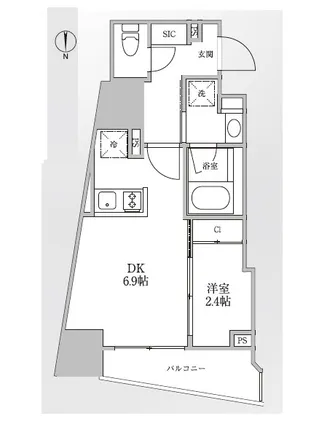 Image 2 - ユニオンビル工新, 3, 外神田, Chiyoda, 102-0000, Japan - Apartment for rent
