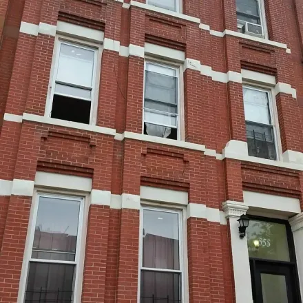Rent this 4 bed townhouse on 555 Quincy Street in New York, NY 11221