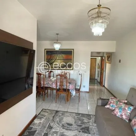 Rent this 3 bed apartment on Avenida Belarmino Cotta Pacheco 198 in Segismundo Pereira, Uberlândia - MG