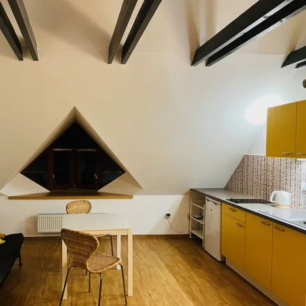 Rent this studio apartment on Červený kopec 846/8a in 639 00 Brno, Czechia