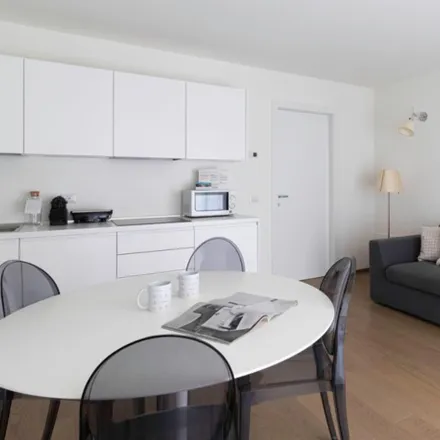 Image 4 - Bright 1-bedroom apartment near Piazza Gae Aulenti  Milan 20154 - Apartment for rent