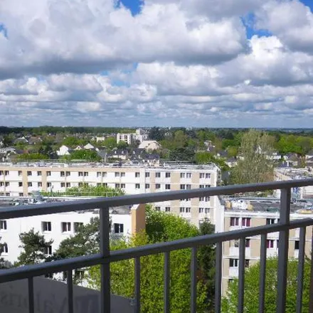 Rent this 1 bed apartment on V3 expansion in Place François Mitterrand, 37300 Joué-lès-Tours