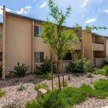 Buy this 2 bed condo on 8111 East Thomas Road in Scottsdale, AZ 85257