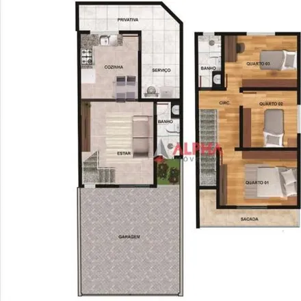 Buy this 3 bed house on Estrada Nova in Sarzedo - MG, 32450-000