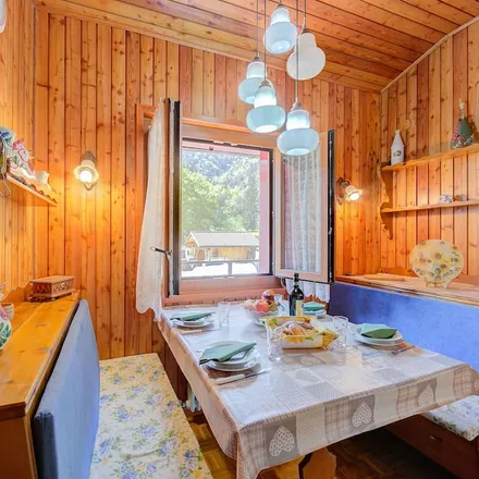 Rent this studio house on Palafitte di Ledro in Via al Lago, 38067 Molina di Ledro TN
