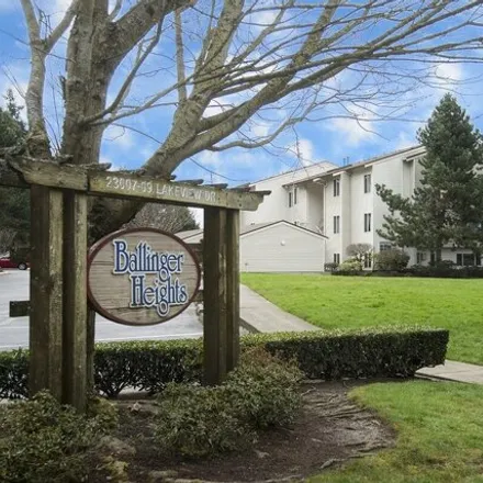 Buy this 2 bed condo on 22815 Lakeview Drive in Mountlake Terrace, WA 98043