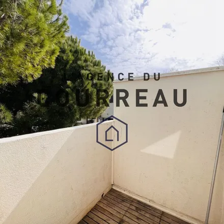 Rent this 1 bed apartment on 1275 Rue d'Alco in 34087 Montpellier, France
