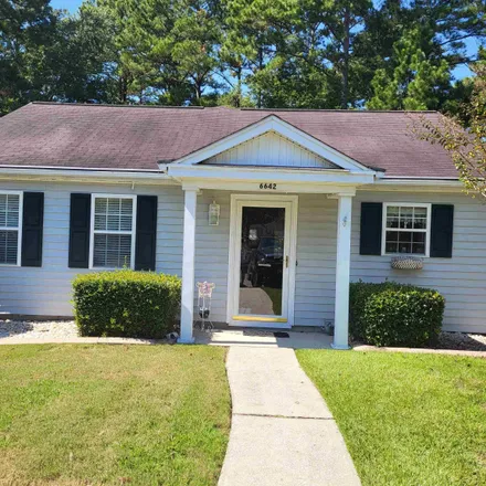 Buy this 2 bed house on 6660 E Sweetbrier Trail in Horry County, SC 29588