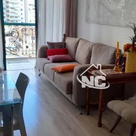 Buy this 3 bed apartment on Unidade Municipal de Educação Infantil Hilka de Araujo Peçanha in Rua Itaguaí 148, Pé Pequeno