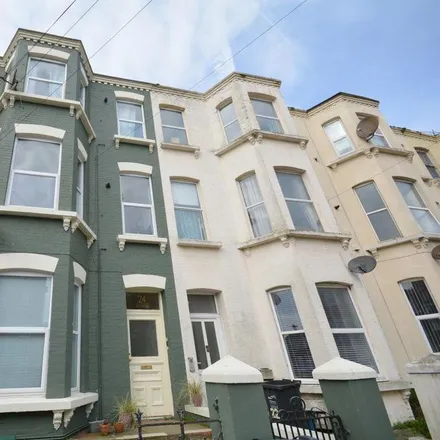 Rent this 2 bed apartment on 24 Sweyn Road in Cliftonville West, Margate