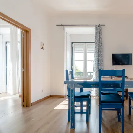 Rent this 2 bed apartment on Halal kebab in Calçada do Forte, 1100-256 Lisbon